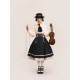 Miss Point Violin High Waist Skirt(Reservation/4 Colours/Full Payment Without Shipping)